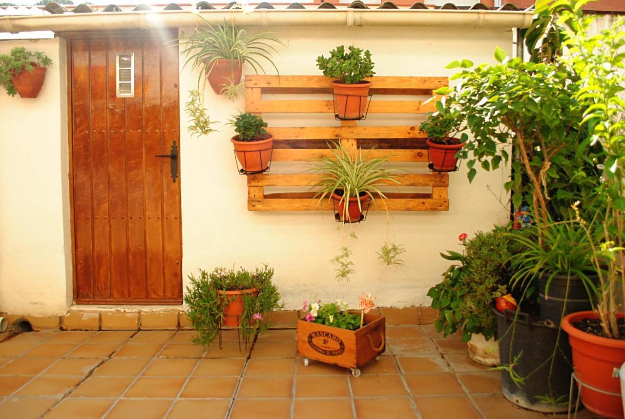 Habitacion Con Patio En Piso Compartido Capellades Bagian luar foto